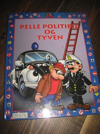 Magnussen: PELLE POLITIBIL OG TYVEN. 1997.