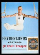 Reklamekort fra Frydenlund Bryggeri