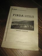 PLAN for FIRDA GYMNAS OG REALSKULE. 1943.