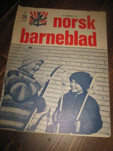 1971,nr 026, norsk barneblad