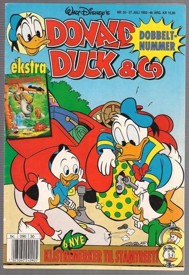 1993,nr 030,                           Donald Duck & Co