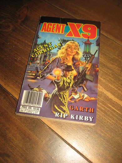 AGENT CORRIGAN. Nr 9, 1991. 