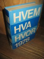 1978, HVEM HVA HVOR.