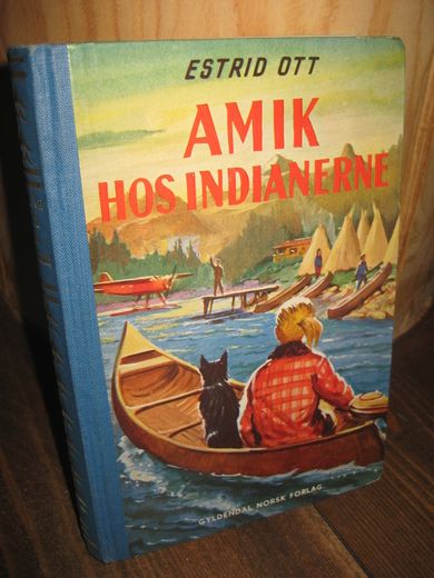 OTT: AMIK HOS INDIANERNE. 1954.