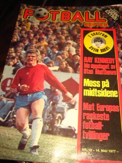 FOTBALLREVYEN, 1977,nr 019