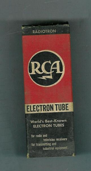 RCA radiorør, 6T7G