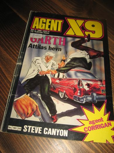 1989,nr 004, AGENT X9.