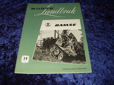 1957,nr 024, NORSK Landbruk