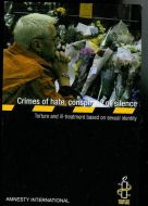 Crimes of hate, conspiracy of silence. 2001