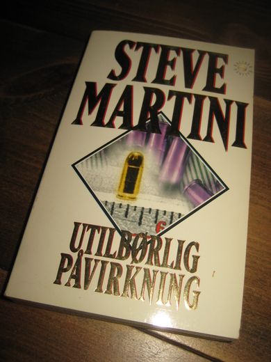 MARTINI, STEVE. UTILBØRLIG PÅVIRKNING. 1996.