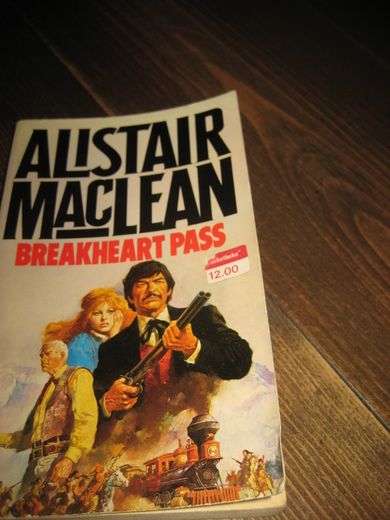 MACLAIN: BREAKHEART PASS. 1974.