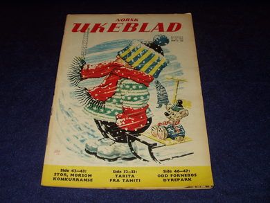 1962,nr 003, Norsk Ukeblad.