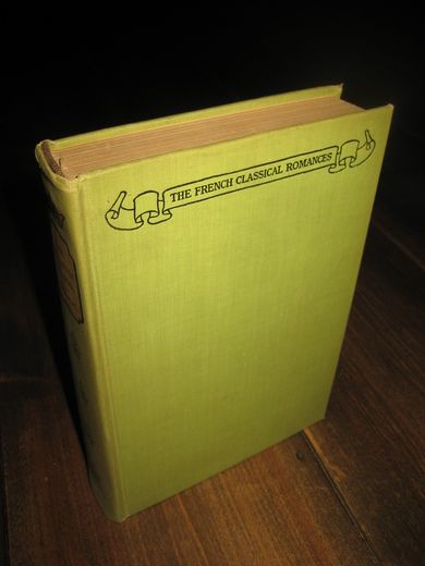 THE FRENCH CLASSICAL ROMANCES:: STENDAHL: THE CHARTREUSE OF PARMA. 1901.