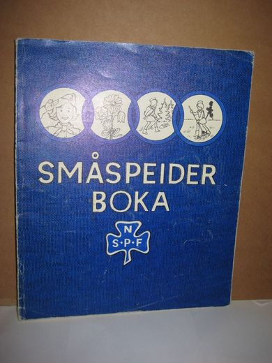 SMÅSPEIDERBOKA. 1971..