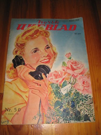 1940,nr 050, Norsk UKEBLAD.