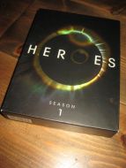 HEROES. Seson 1. 6 disk, 