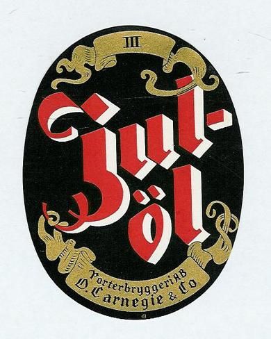 Jul-øl fra Torterbryggeri, Carnegie & Co