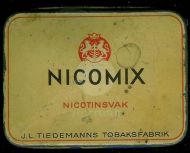 NICOMIX NIKOTINSVAK fra Tiedemanns Tobaksfabrik