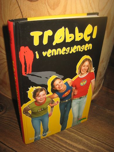 Rushton: Trøbbel i vennegjengen. 2004.