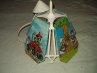 Taklampe fra Walt Disney på 70 tallet