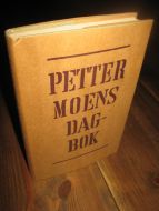 PETTER MOENS DAGBOK. 1988. 