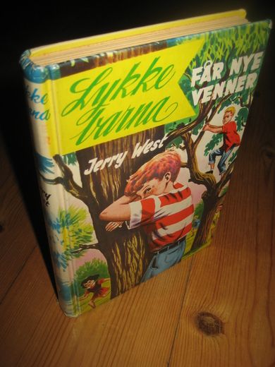 Lykke Barna FÅR NYE VENNER . Bok nr 1