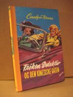 KeeneCarolyn: Frøken Detektiv OG DEN KINESISKE GÅTEN. Bok nr 26. 1980.