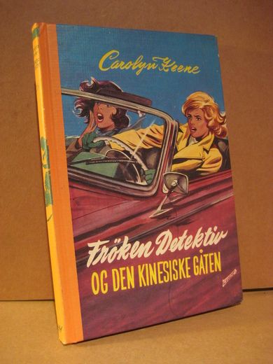 KeeneCarolyn: Frøken Detektiv OG DEN KINESISKE GÅTEN. Bok nr 26. 1980.