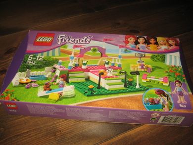 Tom LEGO eske, 3942, 