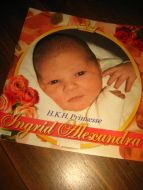 Prisesse Ingrid Alxandra. 2004. 24 sider. 