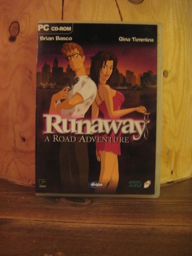 Runaway. A ROAD ADVENTURE.