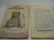 Uåpna pakke EDELBEIS, Lys bronsebrun, Nr 103, fra Alf Bjerckes fernissfabrikk, Oslo, 30 tallet., 