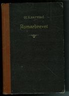 KAARSTAD: Romarbrevet. 1919