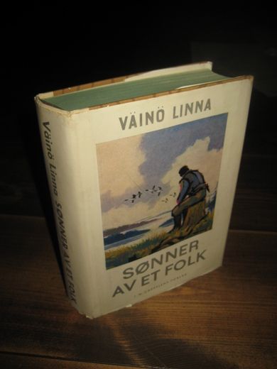 LINNA, VAINO: SØNNER AV ET FOLK. 1963. 