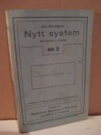 Kleveland: Nytt system. Skriveverk i 9 hefte.  Hefte 2.