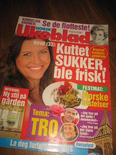 2005,nr 045, NORSK UKEBLAD. DIANA