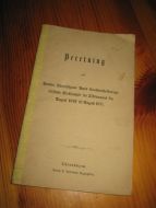 Beretning om Søndree Trondhjems Amts Landhusholdningsselskabs Virksomhed for Tidsrummet fra August 1870 til August 1871.