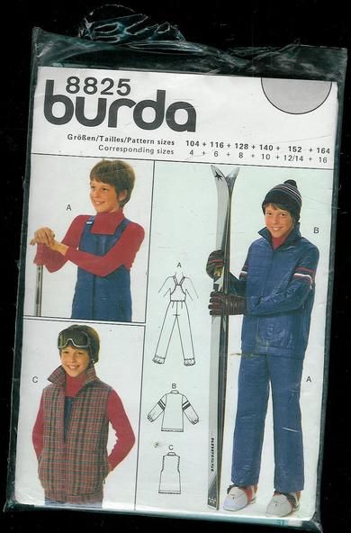 burda 8825