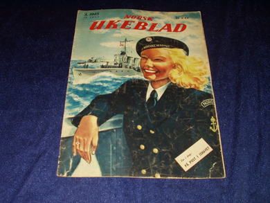 1945,nr 003, Norsk Ukeblad