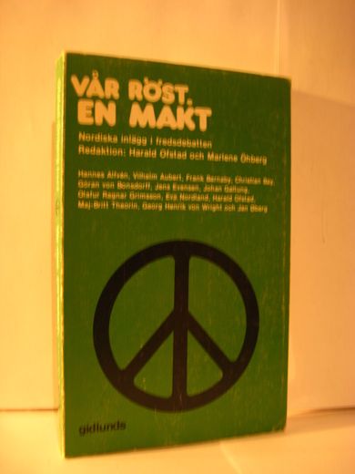 Ofstad: VÅR RØST, EN MAKT. 1982.