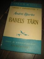 Bjerke, Andre': BABELS TÅRN. 1959.