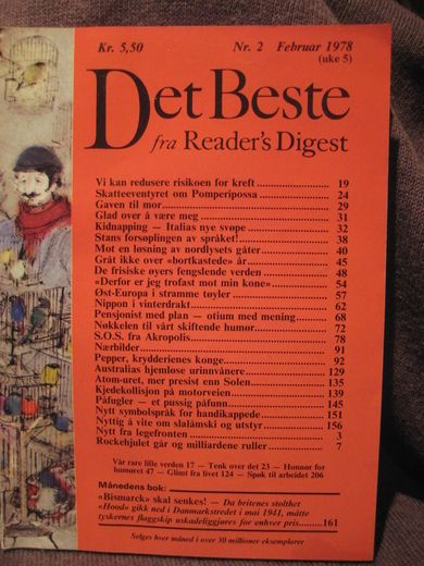 1978,nr 002, Det Beste fra Reader's Digest.