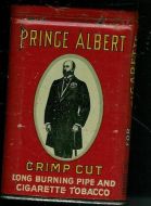 Blikkeske PRINCE ALBERT, CRIMP CUT CIGARETTE TOBACCO, USA