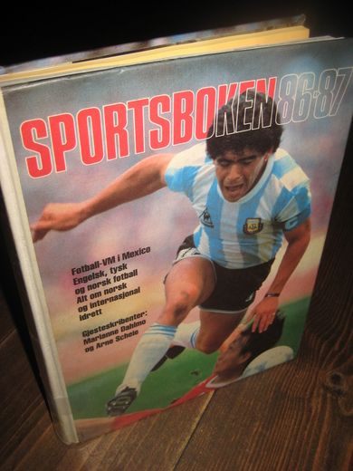 1986 / 87, SPORTSBOKEN.