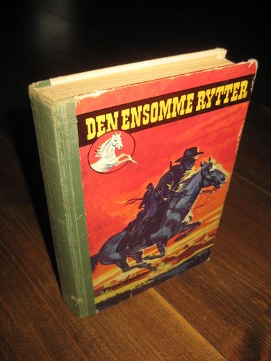 Strikker: DEN ENSOMME RYTTER. Bok nr 1, 1961.