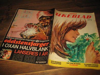 1967,nr 031, NORSK UKEBLAD. RAQUEL WELCH.