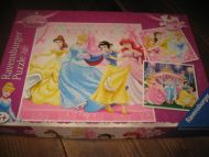 DISNEY PRINCESS. Ravensburger No 09 277 2. 2009.