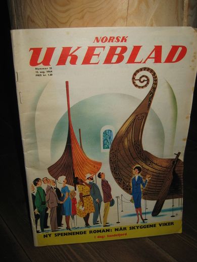 1964,nr 033, NORSK UKEBLAD.