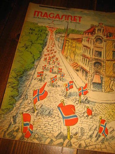 1945,nr 012, Magasinet for Alle