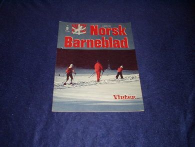 1982,nr 005, Norsk Barneblad